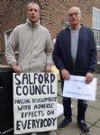 Saving Our Neighbourhood protests in Salford